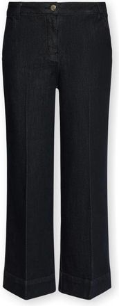 Elena Miro Mujer, Vaqueros, Azul, Talla: 4XL