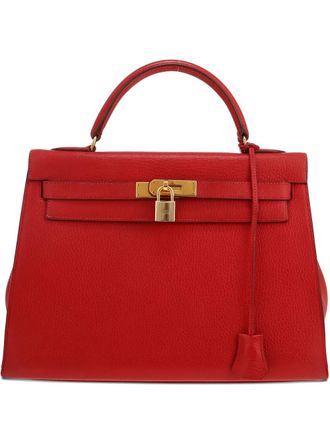 Hermès Kelly 32 handbag - Red