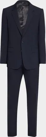 Dolce & Gabbana Men & apos;s Wool Martini-Fit Two-Piece Suit