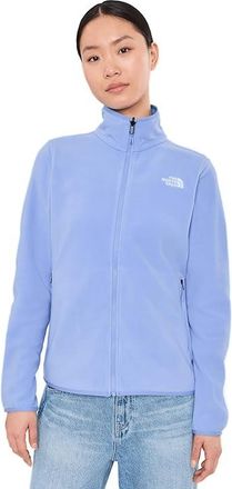 The North Face Glacier Fleece Jacket Womens Coat Periwinkle Glow : 2XL, Polyester