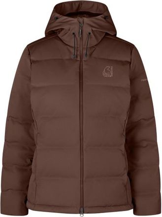 Nordisk Moana Bonded Hardshell Down Jacket Daunenjacke f&uuml;r Damen | braun