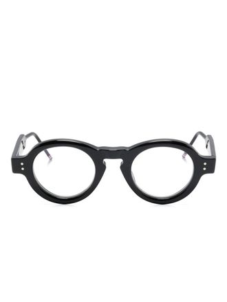 Thom Browne 4-Bar glasses - unisex - Acetate - 51 - Black