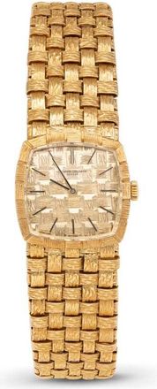 Vacheron Constantin Pre-owned Vacheron Constantin Vintage Hand Wind Champagne Dial Ladies Watch 2354234