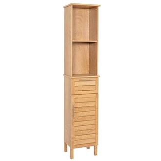 Tendance Columna Mdf 1 Puerta + 1 Caj&oacute;n + 2 Estantes - Colonial - Tendance
