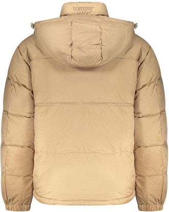 Tommy Hilfiger Water-Repellent Down Jacket - Beige