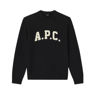A.P.C. Maglia 100% Lana Vergine