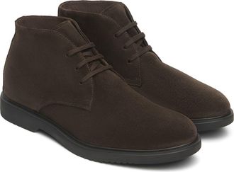 Nero Giardini Chukka Boot in Chocolate at Nordstrom, Size 43
