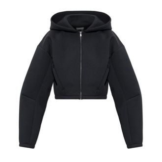 Nike Pregame Fleece FZ - Dames - Sportshirts - Zwart - L - Polyester - Fitness