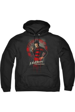 Gildan Nightmare On Elm Street This Is God Adult Pull Over Hoodie / Hooded Sweatshirt