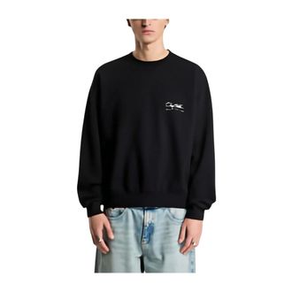 Obey Autograph Crew - Sweatshirts & Hoodies - Hombre - Negro - XL