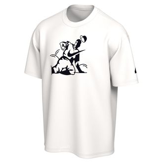 Nike Mens Nike Sportswear Jackie Robinson T-Shirt in White | JA0366-100