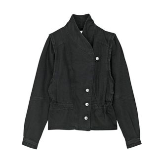 Isabel Marant Isabel Marant, Light Jackets, female, Black, Size: XS Dolie Jacket