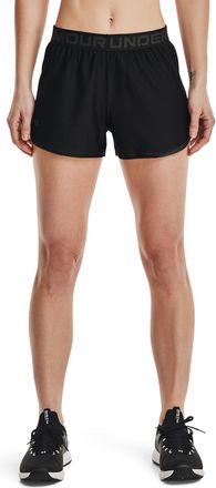 Under Armour Womens Play Up 2.0 Shorts in Black