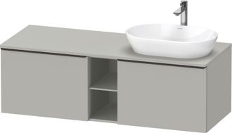 Duravit Duravit D-neo Meuble Sous-vasque En Console Suspendu (d&eacute;coupe &Agrave;
