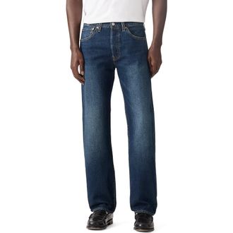 Levi's 501 Original Straight Leg Jeans in Camp Hangouts Ltwt at Nordstrom Rack, Size 31 X 30
