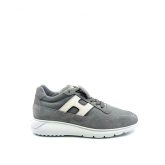 Hogan H371 Interactive Sneakers - Heren - Sneakers - Grijs - 41 1/2 EU - Leer - Schoenen