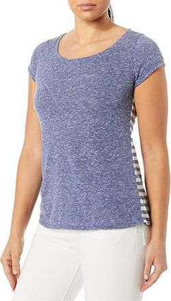 Felina Summer Vacation Tee Shirt In Blue Moon