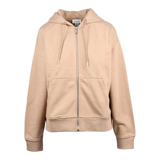 Calvin Klein Jeans Donna, Felpe, Beige, M, new