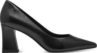 Tamaris Elegante Gesloten Pumps - Dames - Pumps - Zwart - 39 EU - Leer - Schoenen