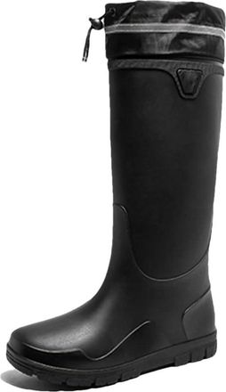 Generic Mens Rain Boots Waterproof Non-Slip Outdoor Fishing Rubber Shoes