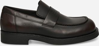 Maison Margiela City Biker Loafers Cappuccino / Black