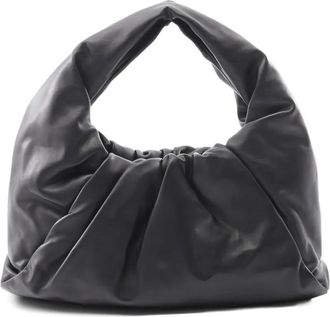 Bottega Veneta 2010s leather tote bag - Black