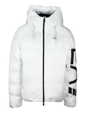 Emporio Armani Padded Down Jacket - White