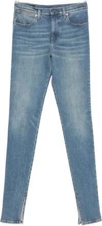 Gucci Skinny Denim Jeans - female - Gucci - Skinny Fit Jeans - Blue - W27 - Jeans