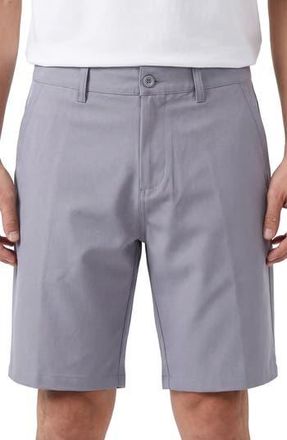 Burnside Hybrid Stretch Shorts in Charcoal at Nordstrom Rack, Size 34