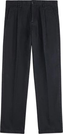 Fay Driven Pant Fondo 19 - Heren - Chinos - Blauw - W34 - Denim - Broeken