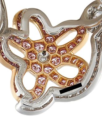 Van Cleef & Arpels 18K white gold diamond ring - Argento