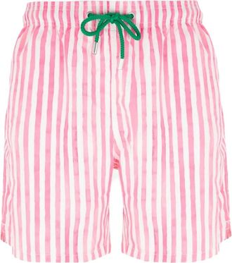 MC2 Saint Barth Polyester Shorts en Boxers - Heren - Strandmode - Roze - 2XL - Polyester - Badmode