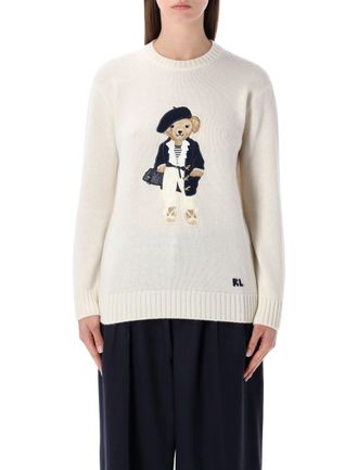Ralph Lauren Sweaters White