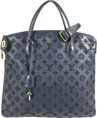 Louis Vuitton Pre-owned Handbags, female, Black, Size: ONE SIZE Pre-owned Vintage Tote Bag
