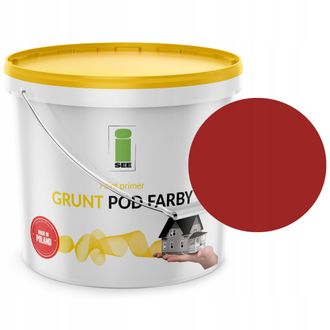 OEM Imprimaci&oacute;n De Silicona Para Pintura De Fachadas, Roja, 10 L