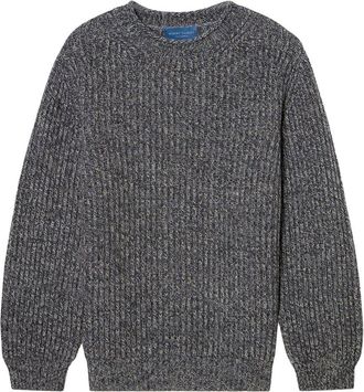Robert Talbott Cashmere & Wool-Blend Spencer Rollneck Sweater