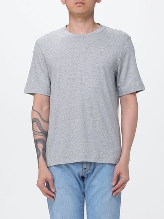 Brunello Cucinelli T-shirt basic in misto lino
