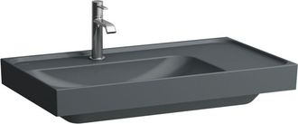 Laufen Meda Lavabo, Empotrable, 800x460mm, Repisa Derecha, 3 - Laufen