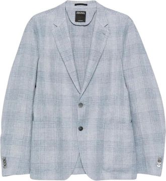 Ermenegildo Zegna Uomo, Abiti Uomo, Blu, M, new