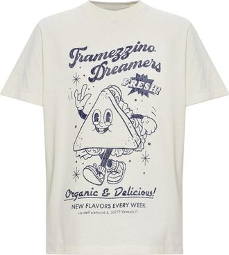 Golden Goose Graphic-print Cotton T-shirt