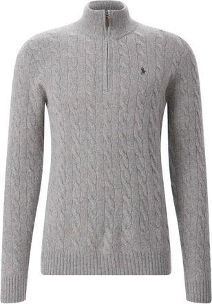 Polo Ralph Lauren Jerseys de cuello alto - Knitwear - Hombre - Gris - 2XL