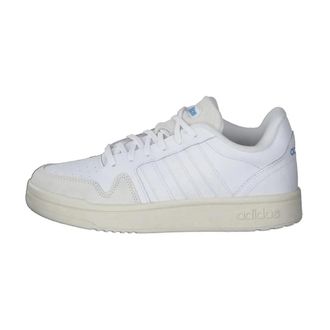 adidas Postmove Super Lifestyle Lage Basketbalsneakers - Heren - Fitnessschoenen - Wit - 40 EU - Leer - Fitness