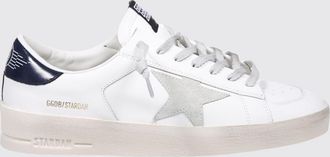 Golden Goose Sneaker Stardan in pelle di vitello con logo a contrasto