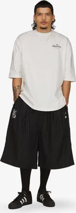 adidas Mens T-Shirt Cotton White T-Shirts And Polos