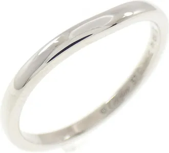 Cartier Platinum 950 Band Ring (Pre-Owned)