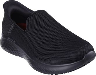 Skechers Skech-Litte PRO SR - PHAVEX Mens Black Trainers, Black, Black, 44 EU