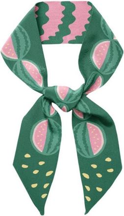 Centinelle Watermelon Twilly Ribbon Scarf in Red at Nordstrom