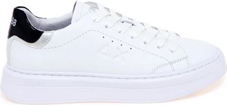 Sun 68 Grace Sneaker - Dames - Sneakers - Wit - 36 EU - Leer - Schoenen