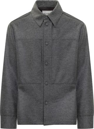 Jil Sander Uomo, Magliette, Grigio, M, new