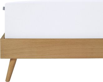 Schiesser Spannbettlaken »Elli aus 97% Baumwolle und 3% Elasthan« für hohe Matratzen und Boxspringbetten, MADE IN GREEN by OEKO-TEX